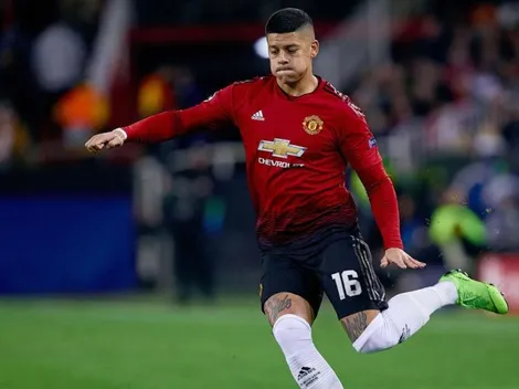 Marcos Rojo reconoció el interés de Boca pero le cerró la puerta con una frase contundente