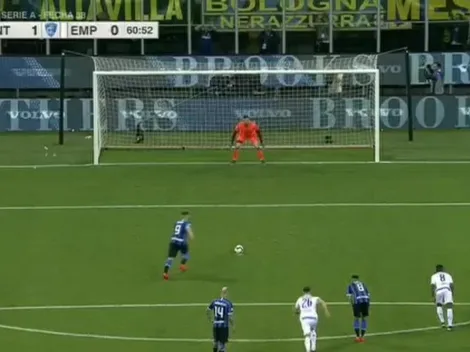 ¡Mauro sigue torcido! Icardi pudo sellar la clasificación de Inter a la próxima Champions pero le atajaron su penal