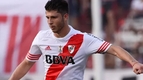Casi no jugó en River, pero Guido Rodríguez igual lo saludó