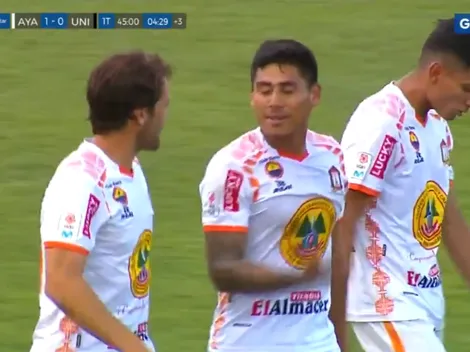 ¡Mala noticia Universitario! Ayacucho ya empieza ganando