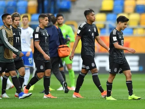En VIVO: México vs Japón por el Mundial Sub 20