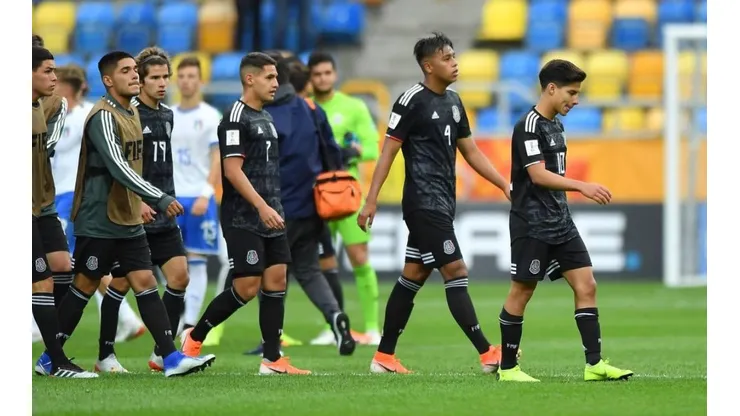 México vs Japón Sub 20