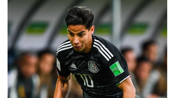 "Fe y confianza", el mensaje de Lainez tras la caída de la Sub 20 en el debut
