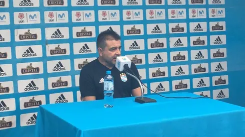 El pedido especial de Vivas a los hinchas de Sporting Cristal