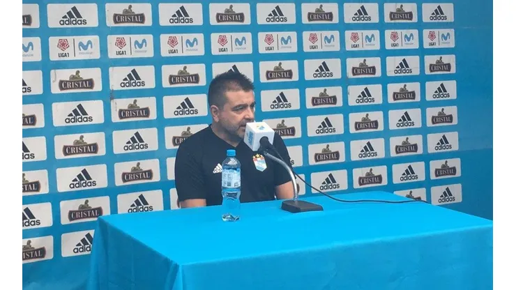 El pedido especial de Vivas a los hinchas de Sporting Cristal