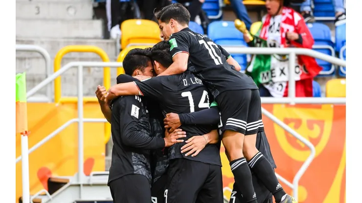 El posible once de México contra Japón en el Mundial Sub 20