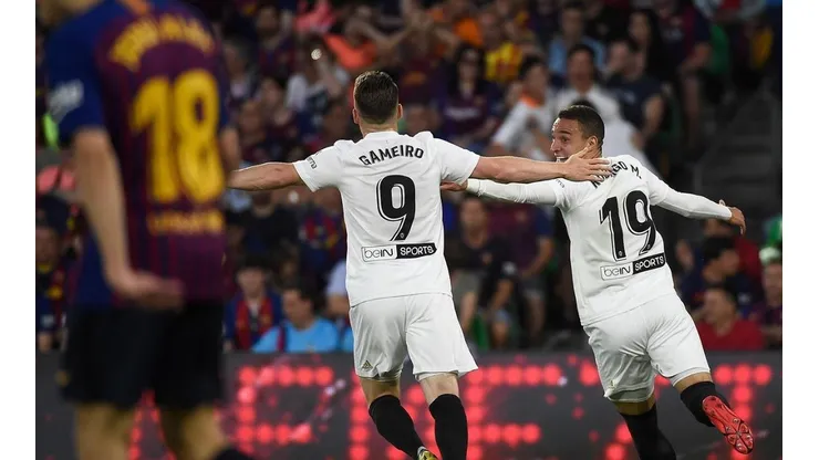 Barcelona arrancó dormido y se despertó tarde: ¡Valencia ganó la Copa del Rey!