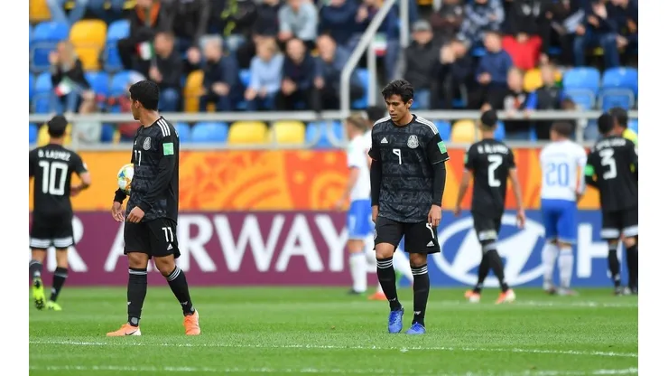 México vs Japón Sub 20