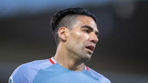 Radamel Falcao, jugador del AS Mónaco de Francia.