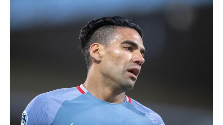 Radamel Falcao, jugador del AS Mónaco de Francia.