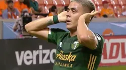 Brian Fernández recordó a Necaxa en uno de sus goles del doblete para Portland