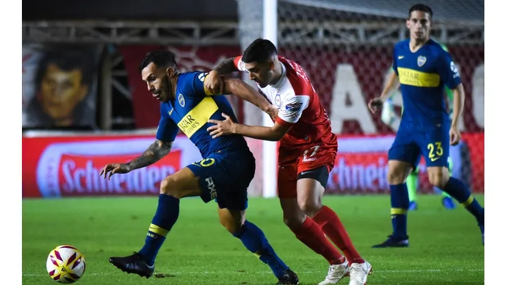 Boca vs Argentinos (Foto: Getty)
