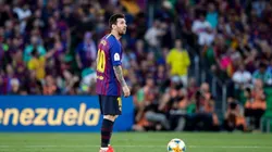 Desolado: a Messi le hicieron una pregunta que respondió con un gesto