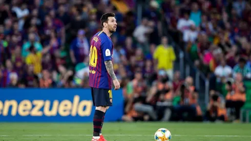 Desolado: a Messi le hicieron una pregunta que respondió con un gesto