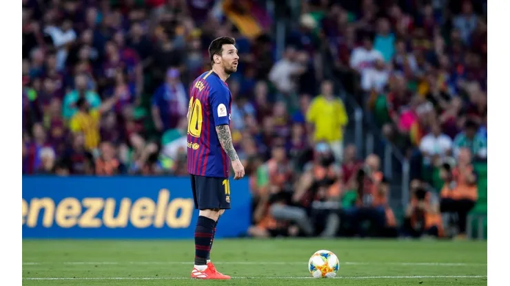Desolado: a Messi le hicieron una pregunta que respondió con un gesto
