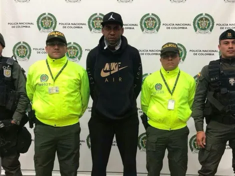 Jhon Viáfara: ¡de las canchas a compartir patio de cárcel con Jesús Santrich!