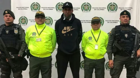 Jhon Viáfara, exjugador de fútbol y acusado en Estados Unidos por narcotráfico.