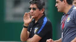 Ante una posible consagración el DT de Binacional habló sobre el partido ante Alianza Lima