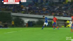 Así fue el gol de Santiago Montoya para el 1-0 a favor de Millonarios.