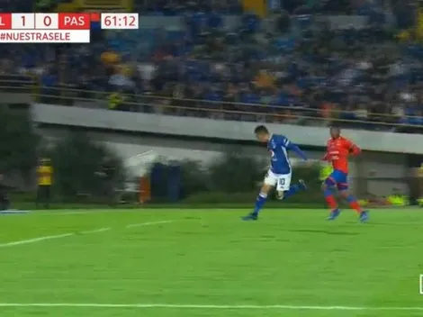 Montoya entró y la primera que tocó fue adentro: ¡Millos 1-0 Pasto!