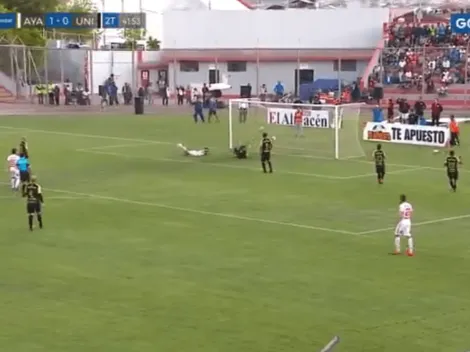 Montes sentenció el partido ante un Universitario desconocido