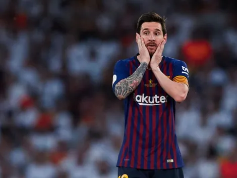 "Messi está solo", la dura tapa de Sport tras la derrota del Barcelona
