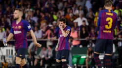 La tristeza de Barcelona.