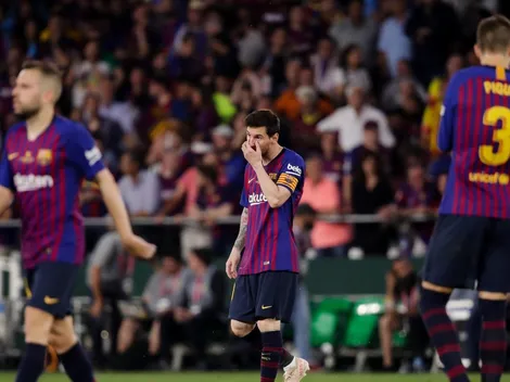 Los memes no perdonaron y graficaron un nuevo fracaso del Barcelona de Valverde