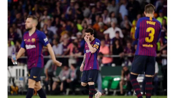 La tristeza de Barcelona.
