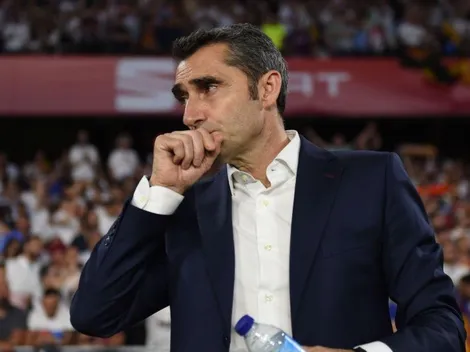 Usted no aprende: la respuesta de Valverde a si seguirá en Barcelona