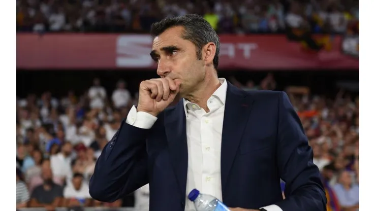 Usted no aprende: la respuesta de Valverde a si seguirá en Barcelona