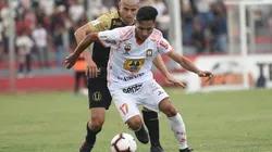 Ayacucho se quedó con los tres puntos ante su público.