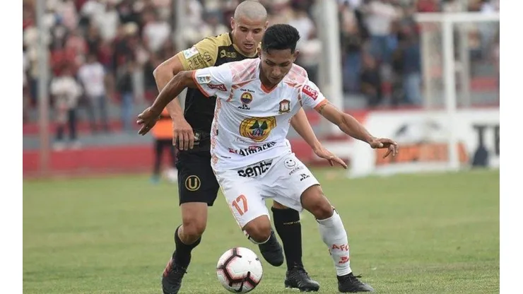 Ayacucho se quedó con los tres puntos ante su público.