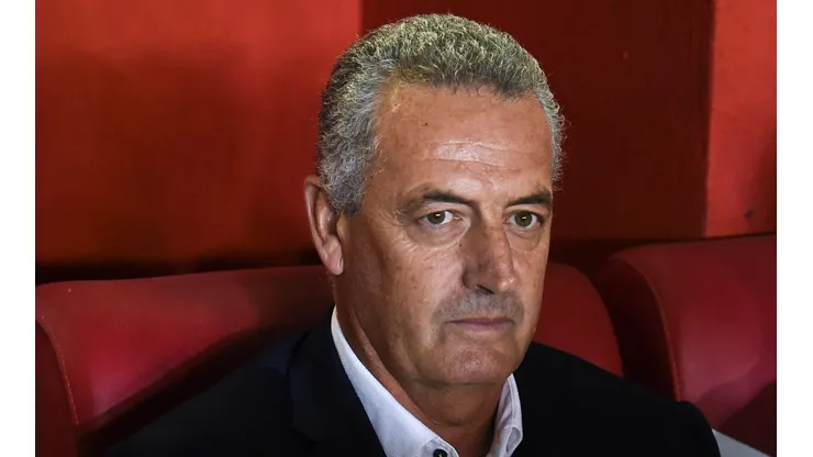 Gustavo Alfaro, entrenador de Boca.