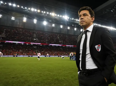 Las dos dudas de Gallardo para que River dé vuelta la historia contra Paranaense en la Recopa