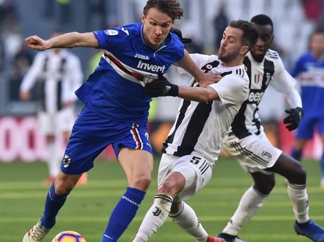 Ver en VIVO Sampdoria vs Juventus por la Serie A