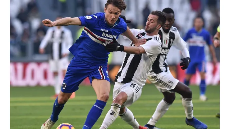 Sampdoria vs Juventus (Foto: Getty)