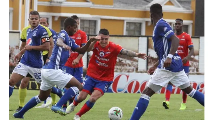 Millonarios vs Dep. Pasto
