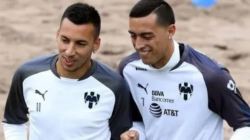 Los Funes Mori y Vangioni celebraron el cumple de River a la distancia