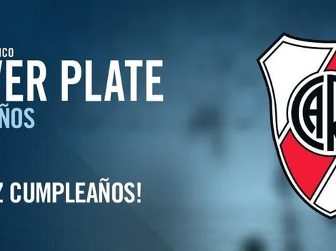 Fuiste vos, Chiqui: la AFA le erró y tuvo que borrar el posteo dedicado a River por su cumpleaños