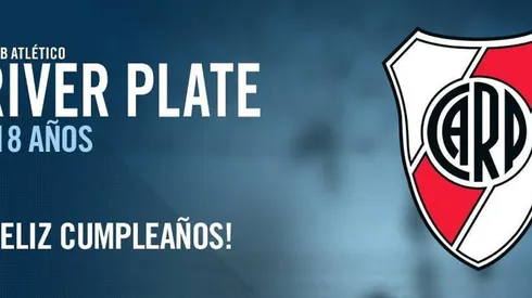 Fuiste vos, Chiqui: la AFA le erró y tuvo que borrar el posteo dedicado a River por su cumpleaños