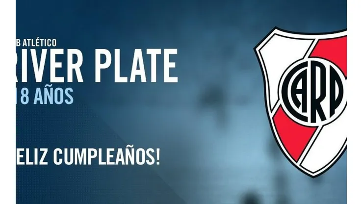 Fuiste vos, Chiqui: la AFA le erró y tuvo que borrar el posteo dedicado a River por su cumpleaños