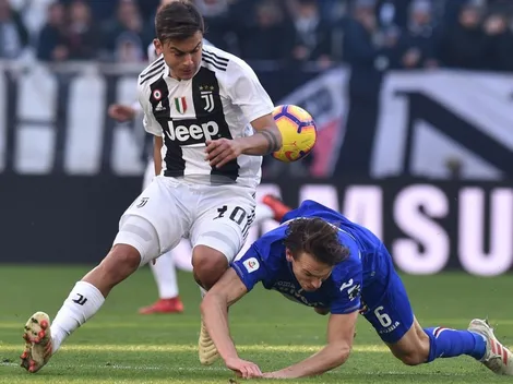 Qué canal transmite Sampdoria vs Juventus por la Serie A