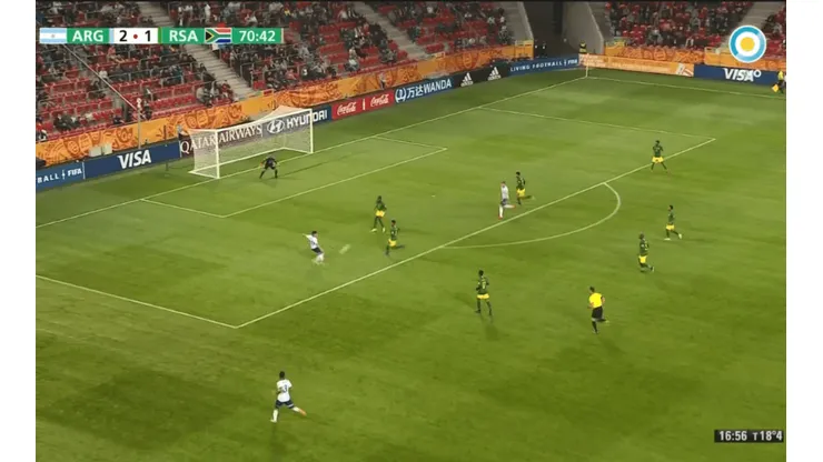 Gol de Barco.