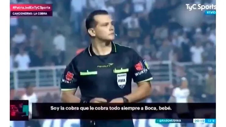 La canción de 'La Cobra', remixada.