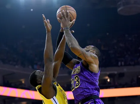 Draymond Green hizo una curiosa confesión sobre los playoffs sin LeBron James