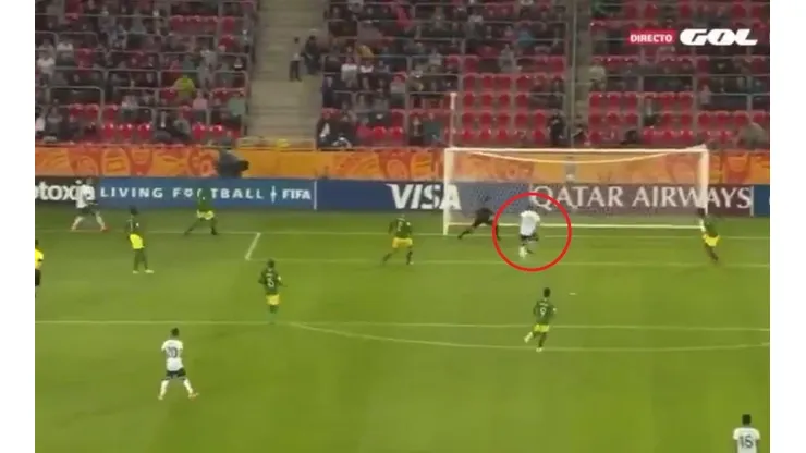 La definición de Julián Álvarez.