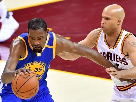 Richard Jefferson aconsejó a Kevin Durant y le dijo a qué equipo debería ir este verano
