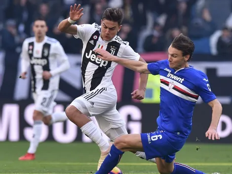 EN VIVO: Sampdoria vs. Juventus por la Serie A
