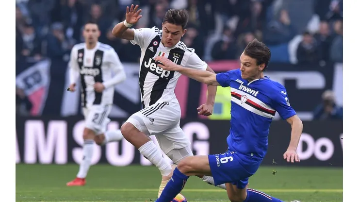 Sampdoria vs Juventus (Foto: Getty)